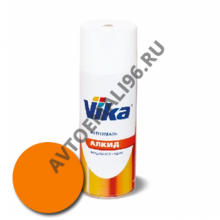 VIKA/ВИКА АЭРО 1025 Оранжевая алкид 400мл
