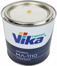VIKA/ВИКА Автоэмаль 1035 Желтая МЛ-1110 2кг