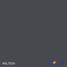 Грунт-эмаль ПУ 50 Ral 7024 Серый графит 1кг+отвердитель