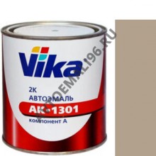 VIKA/ВИКА Автоэмаль RAL 1001 Бежевый акрил 0,85л без отвердителя