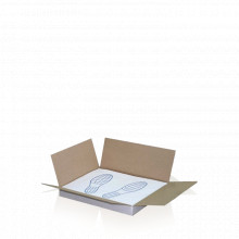 HOLEX/ХОЛЕКС Коврик бумажный в салон 40.5 х 52.5 см двухслойный 500 шт.