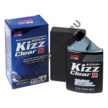 SOFT99 Полироль кузова для устранения царапин для темных авто Kizz Clear 270мл 10556 Япония