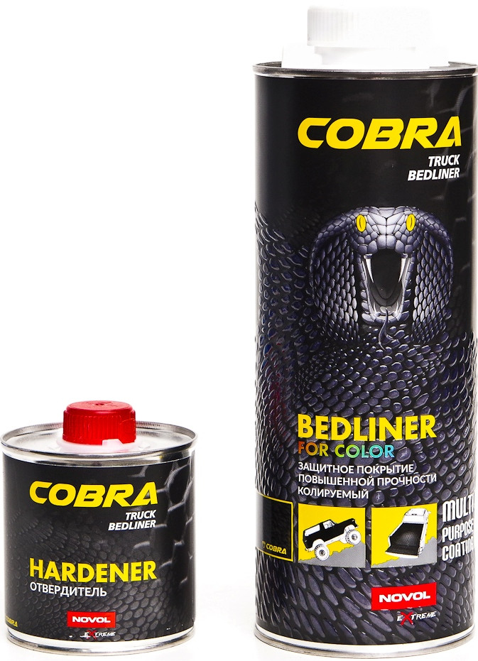 NOVOL/НОВОЛ Защитное покрытие Cobra Бесцветное 600мл+отв 0,25мл 903640