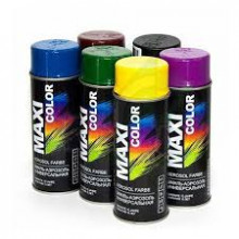 MaxiColor/МаксиКолор Аэрозоль RAL 8017 Шоколадно-коричневая 400мл