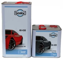 BASLAC/БАСЛАК Лак 40-450 HS 2:1 VOC высокоглянцевый 5л+2,5 отверд 50-420