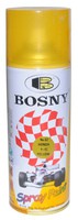 BOSNY/БОСНИ Краска №02 Хонда Y-1C желтая аэрозоль 0,4