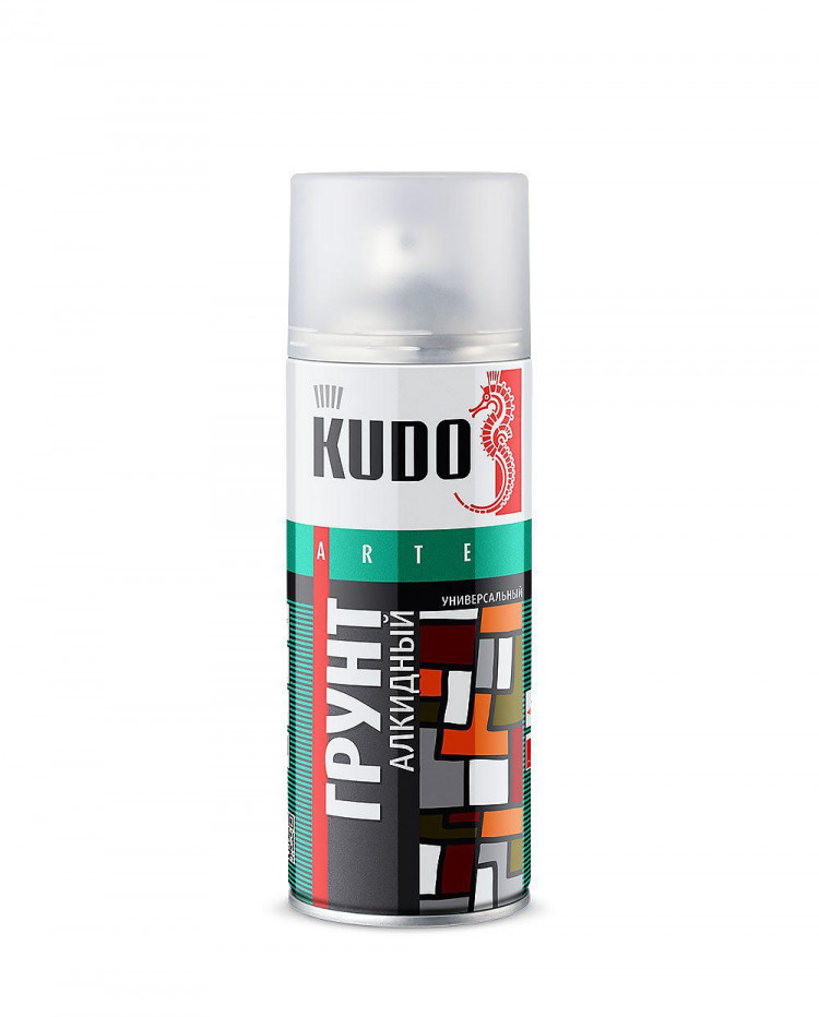 KUDO/КУДО Грунт универсальный красно-коричневый 520мл а/э 2002