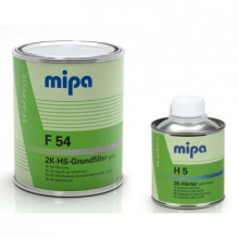 MIPA/МИПА Грунт 2К полиуретановый PU 150-30 мокр по мокрому св.серый 1л+отв. 0.2л H10
