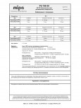 MIPA/МИПА Грунт 2К полиуретановый PU 150-30 мокр по мокрому св.серый 1л+отв. 0.2л H10