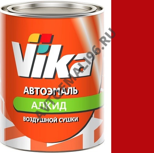 VIKA-60/ВИКА-60 Автоэмаль воздушной сушки 110 Рубин