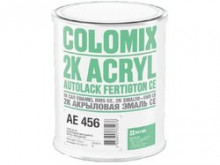 COLOMIX Автоэмаль 1115 Синий акрил 0,8