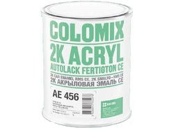 COLOMIX Автоэмаль 1115 Синий акрил 0,8