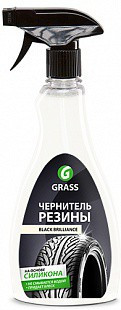 GRASS Чернитель шин Black Brilliance с полиролью концентрат 500мл 125105