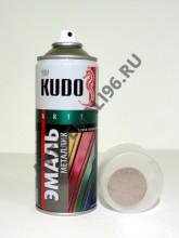 KUDO/КУДО Аэрозоль Шоколад металлик 520мл 1058 а/э