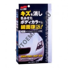 SOFT99 Полироль цветовосстанавливающая Color Evolution для белых авто 100мл 00501 Япония