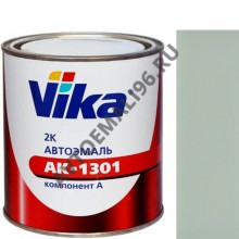 VIKA/ВИКА Автоэмаль 671/02 Светло-серый акрил 0.85 без отвердителя