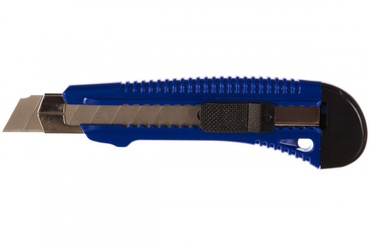 KRAFT/КРАФТ Нож технический 18мм усиленный KT700902