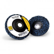ZIP LAB Круг зачистной голубой Clean&Strip 100x16мм 80115