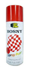 BOSNY/БОСНИ Краска №14 Оранжево-Красный аэрозоль 0,4 RAL 2002
