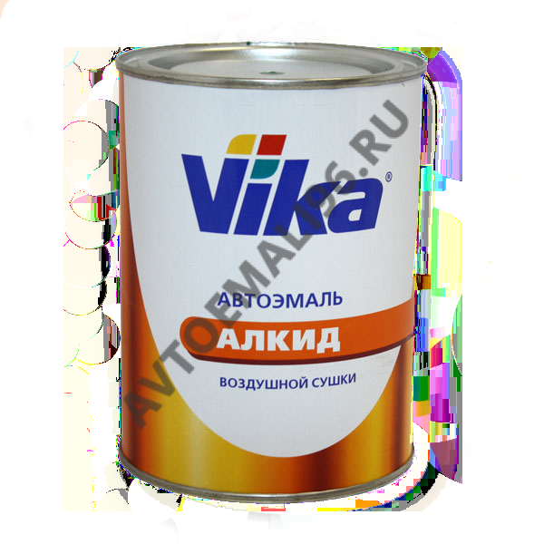 VIKA-60/ВИКА-60 Автоэмаль воздушной сушки 325 Светло-зеленая 0,8кг