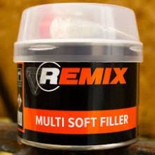 REMIX/РЕМИКС Шпатлевка полиэфирная универсальная MULTI SOFT 2К  0,38 кг