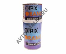OTRIX/ОТРИКС Лак ORANGE CLEAR 2K HS 1л+отв.0,5л