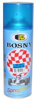 BOSNY/БОСНИ Краска №06 Хонда PB-3C синяя аэрозоль 0,4