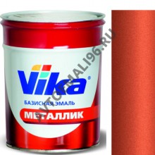 VIKA/ВИКА Автоэмаль 8034 База Светло-красная металлик 0,9