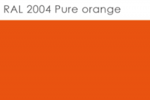 Грунт-эмаль ПУ 80 Ral 2004 Оранжевый 1кг+отвердит для ПУ