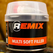 REMIX/РЕМИКС Шпатлевка полиэфирная универсальная MULTI SOFT 2К  0,9 кг