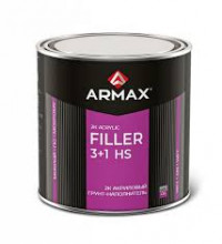 ARMAX/АРМАКС Грунт HS 2К 3+1 "мокрый по мокрому" черный 1кг + отв 0,2кг