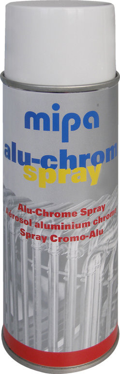 MIPA/МИПА АЭРО Алюминий и хром Alu-Chrom-Spray 400мл 21351