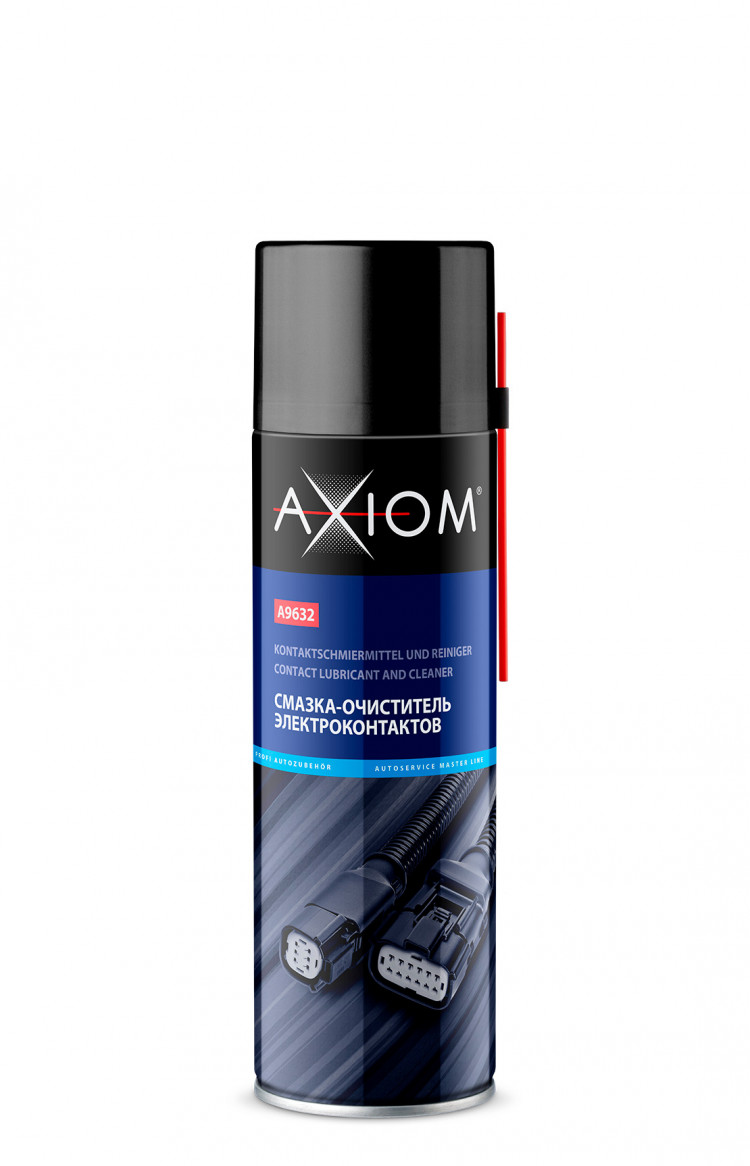 AXIOM/АКСИОМ Смазка-очиститель контактов а/э 650мл А9632
