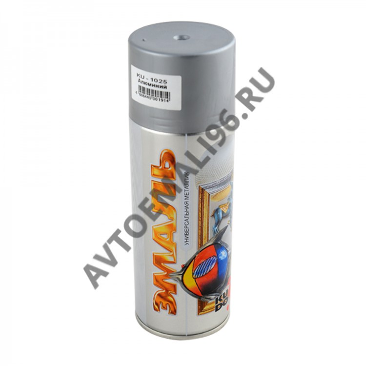 KUDO/КУДО Аэрозоль 1025 Алюминий металлик 520мл KU-1025