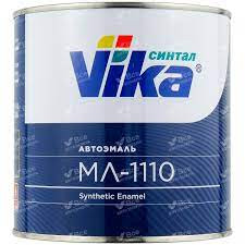 VIKA/ВИКА Автоэмаль 286 Золотисто-желтая МЛ-1110 2кг