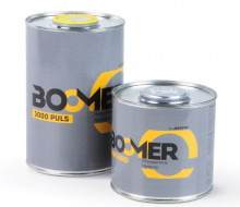 BOOMER Лак 2К HS акриловый 1,0л + отв.0,5л 3000