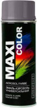 MaxiColor/МаксиКолор Аэрозоль RAL 7024 Графитовая серая 400мл