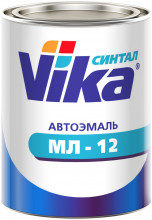VIKA/ВИКА Автоэмаль 303 Защитная МЛ-12 0.8л