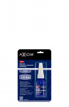 AXIOM/АКСИОМ Фиксатор резьбовых соединений разъёмный (синий) 10мл AS301