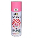BOSNY/БОСНИ Краска №30 Розовая а/э 0,4л