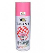 BOSNY/БОСНИ Краска №30 Розовая а/э 0,4л