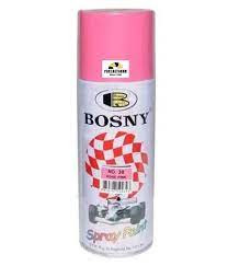 BOSNY/БОСНИ Краска №30 Розовая а/э 0,4л