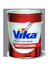 VIKA/ВИКА Автоэмаль 8106 База Светло-серебряная зернистая перламутр 0,9