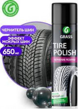 GRASS Чернитель шин Tire Polish professional профессиональный а/э 650мл 700670