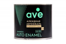 AVE Автоэмаль 1015 Красная алкид 2кг