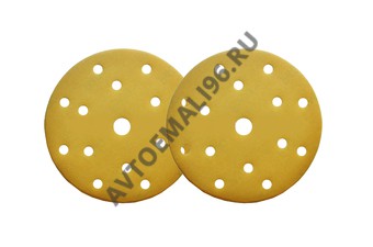 SOMMO Круг абразивный GOLD NEW 150мм 15 отверстий P180