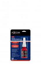 AXIOM/АКСИОМ Фиксатор резьбовых соединений термост. неразъёмный (красный) 10мл AS302