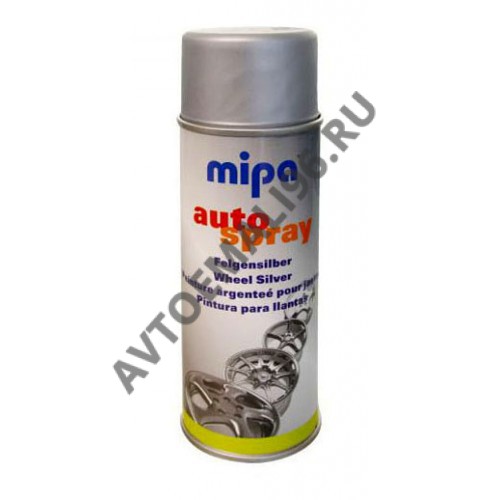 MIPA/МИПА Аэро 1600 Серебро для дисков 400мл