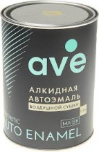 AVE Автоэмаль 1035 Желтая алкид 0,8кг