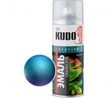 KUDO/КУДО CHAMELEON Изумрудный фламинго (синий-зеленый-фиолет) 520мл KU-C267-2